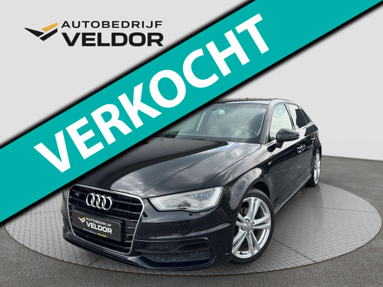 Audi A3 - 1.4 TFSI S line LED/18inch/Stoelvw/Navi s-line - AutoWereld.nl