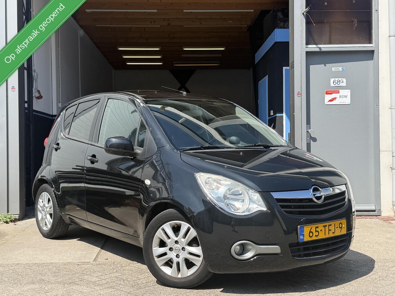Opel Agila - 1.0 Selection|APK|NAP|Airco|Trekhaak|1STE EIG - AutoWereld.nl