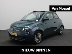 Fiat 500 C - Icon 42 kWh Cabrio | LMV | cruise control | Camera | Navi | Bluetooth |