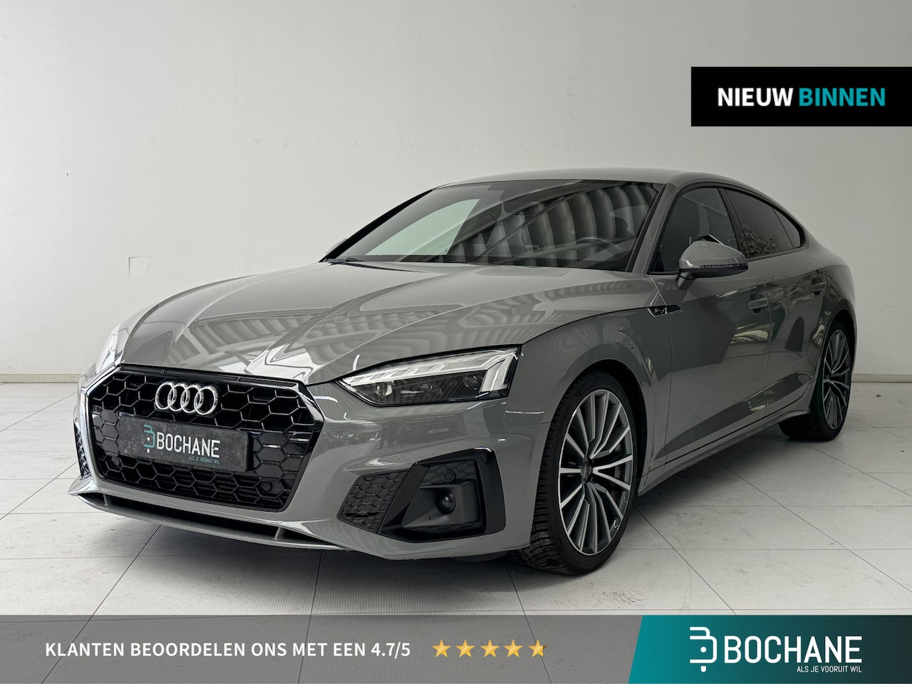 Audi A5 Sportback - 35 TFSI S edition | S-Line | Navigatie | Parkeersensoren | Climate Control | All-Season Ba - AutoWereld.nl