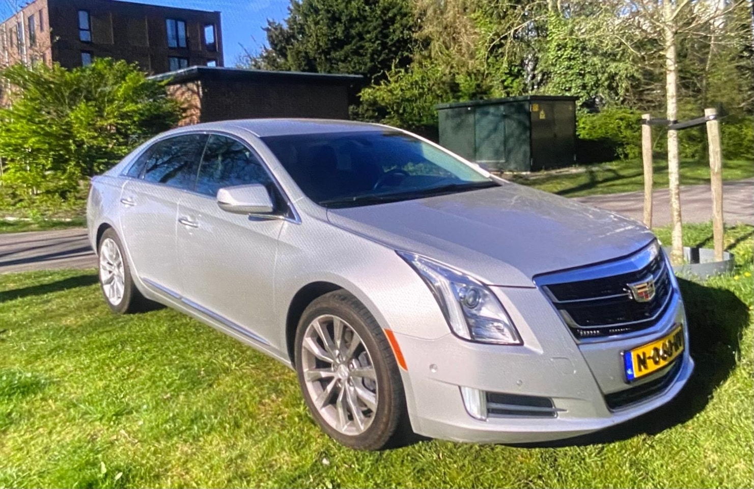 Cadillac XTS - V 3.6 V6 Sport Luxury| Met historie| Vol opties - AutoWereld.nl