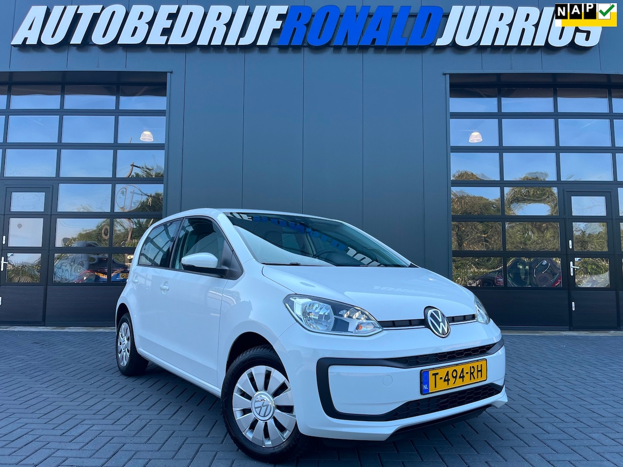 Volkswagen Up! - 1.0 NL.Auto/Airco/Elc.Pakket/Cruise-Control/5Deurs/All season banden /1Ste Eigenaar/Dealer - AutoWereld.nl