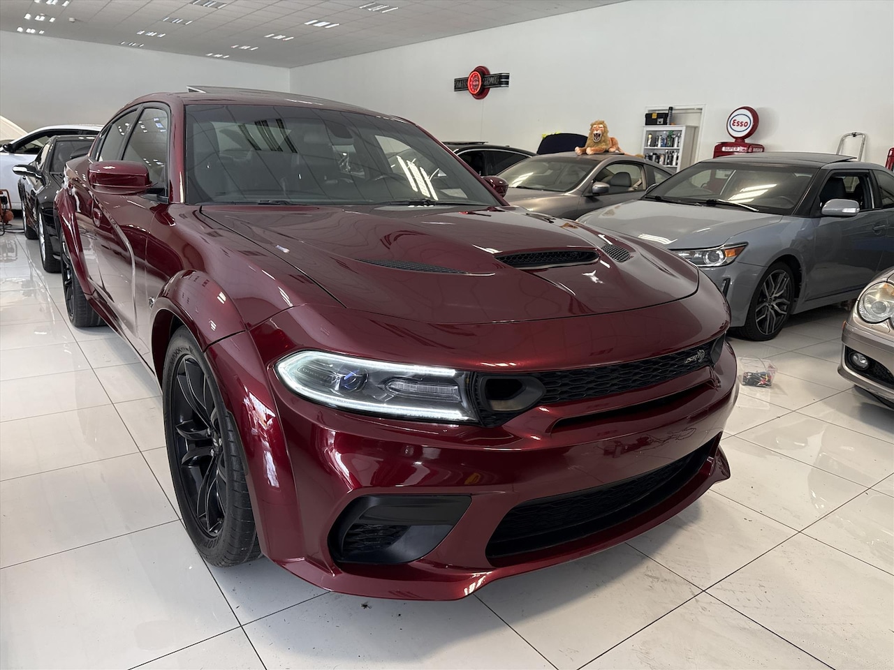 Dodge Charger - SRT 3.6 DE PRIJS IS EX BTW WE HEBBEN DE TWEE OP VOORRAAD - AutoWereld.nl