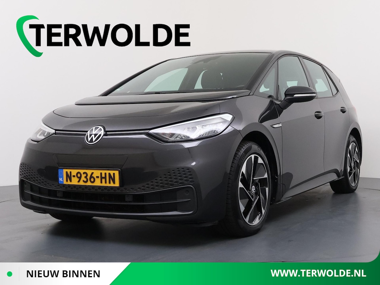 Volkswagen ID.3 - Pro 58 kWh | Adapt. Cruise | Stoelverw. | - AutoWereld.nl