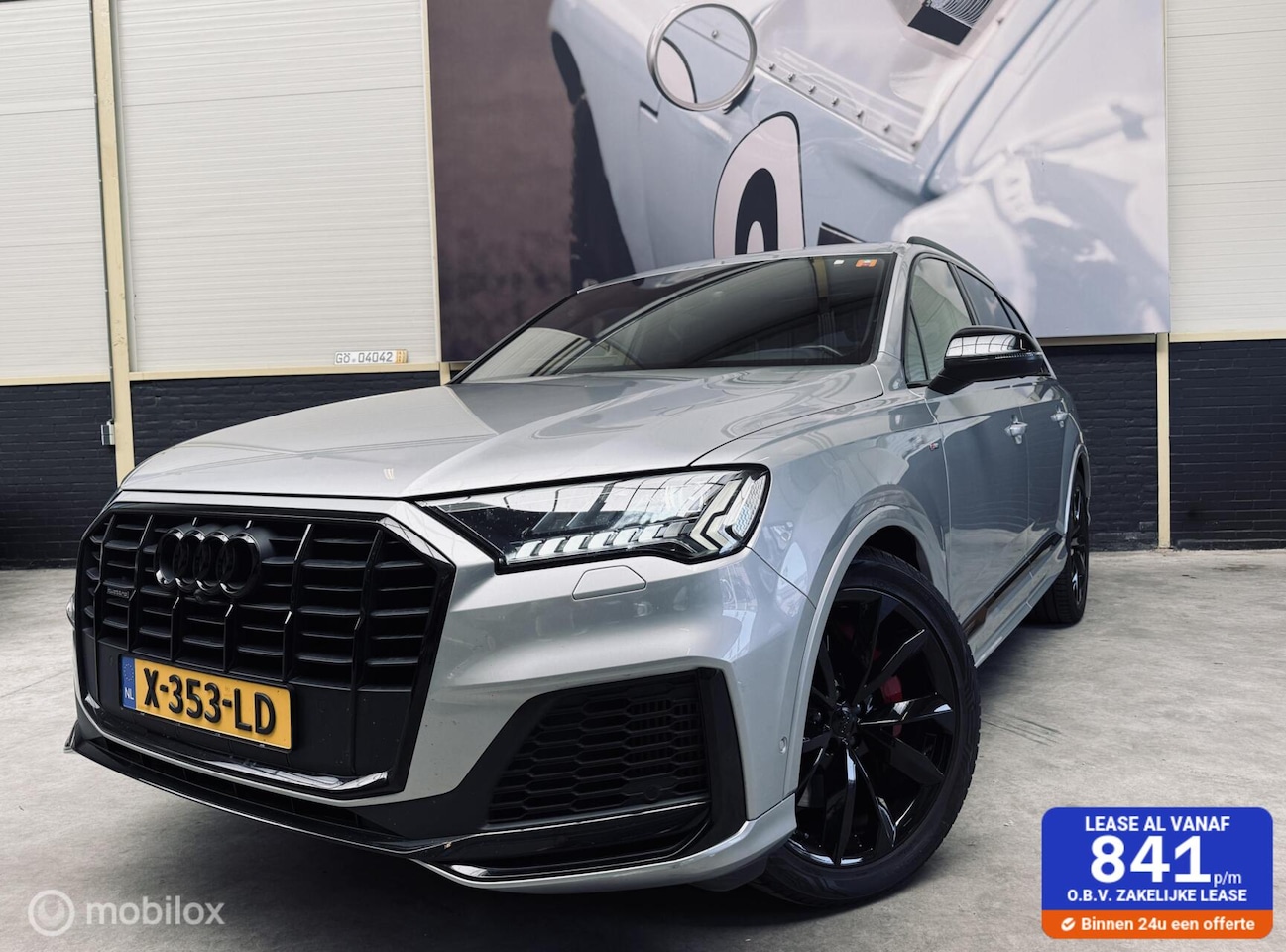 Audi Q7 - 60 TFSI e quattro|Panodak| 21inch|Trekhaak|Black| - AutoWereld.nl