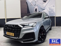 Audi Q7 - 60 TFSI e quattro|Panodak| 21inch|Trekhaak|Black|