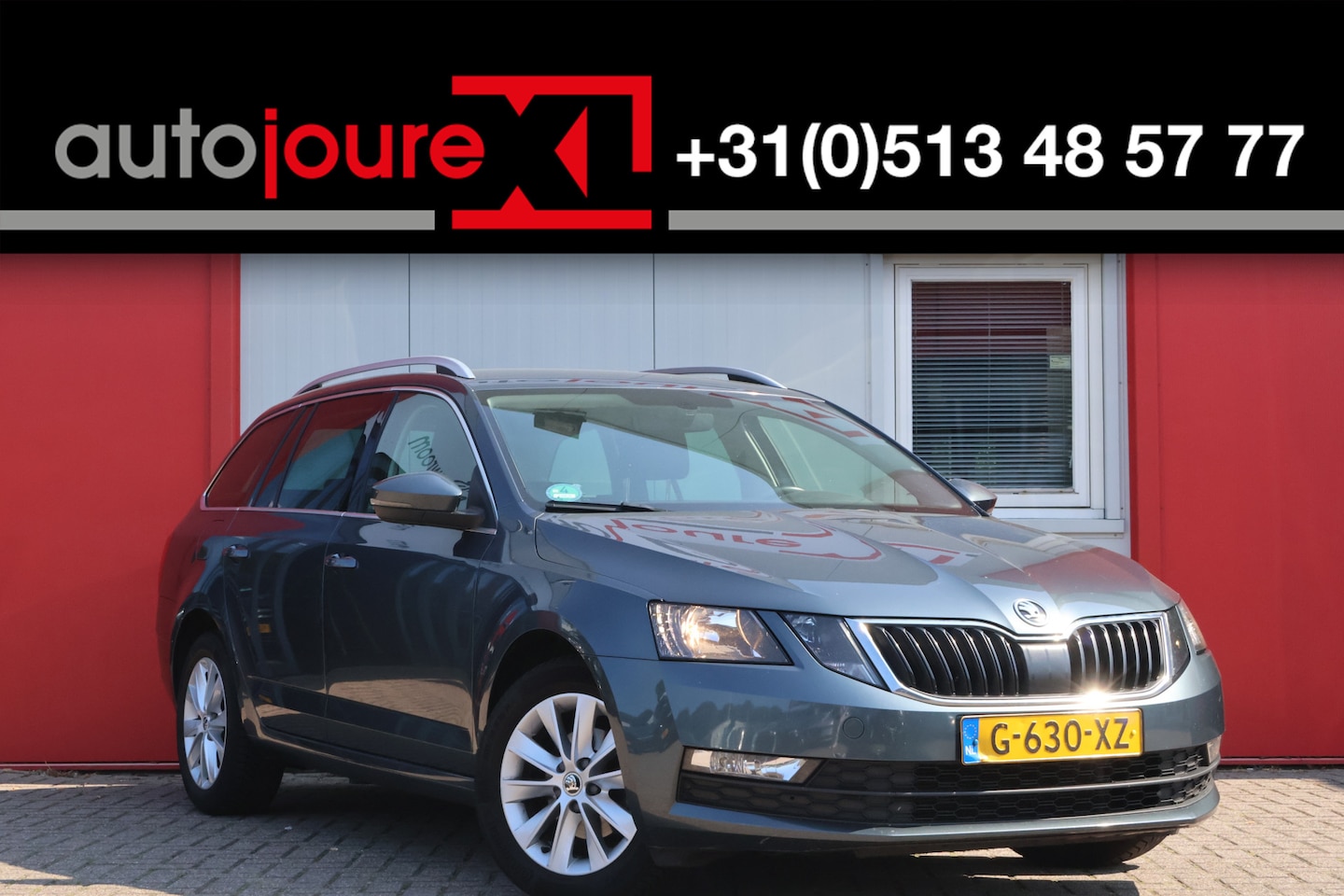 Skoda Octavia Combi - 1.6 TDI DSG Greentech Clever Edition - AutoWereld.nl