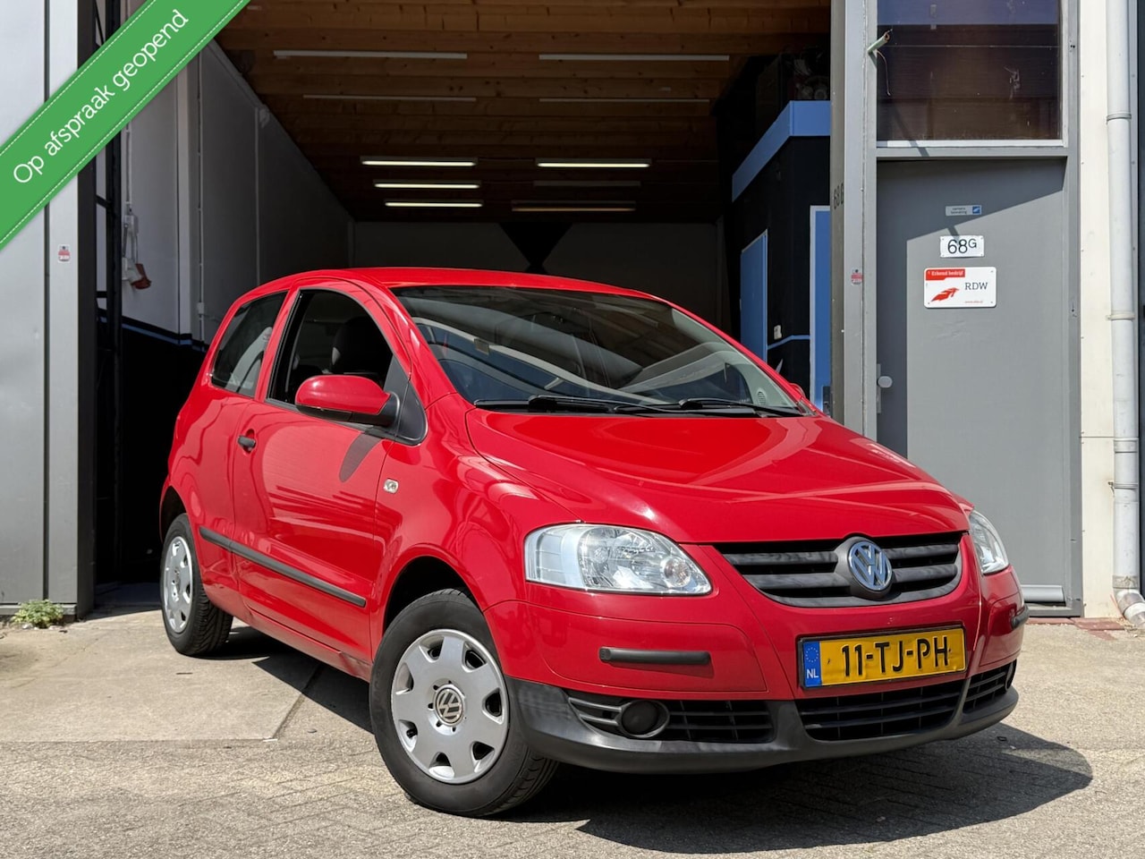 Volkswagen Fox - 1.2 Trendline|APK|NAP|Lage kmstand - AutoWereld.nl