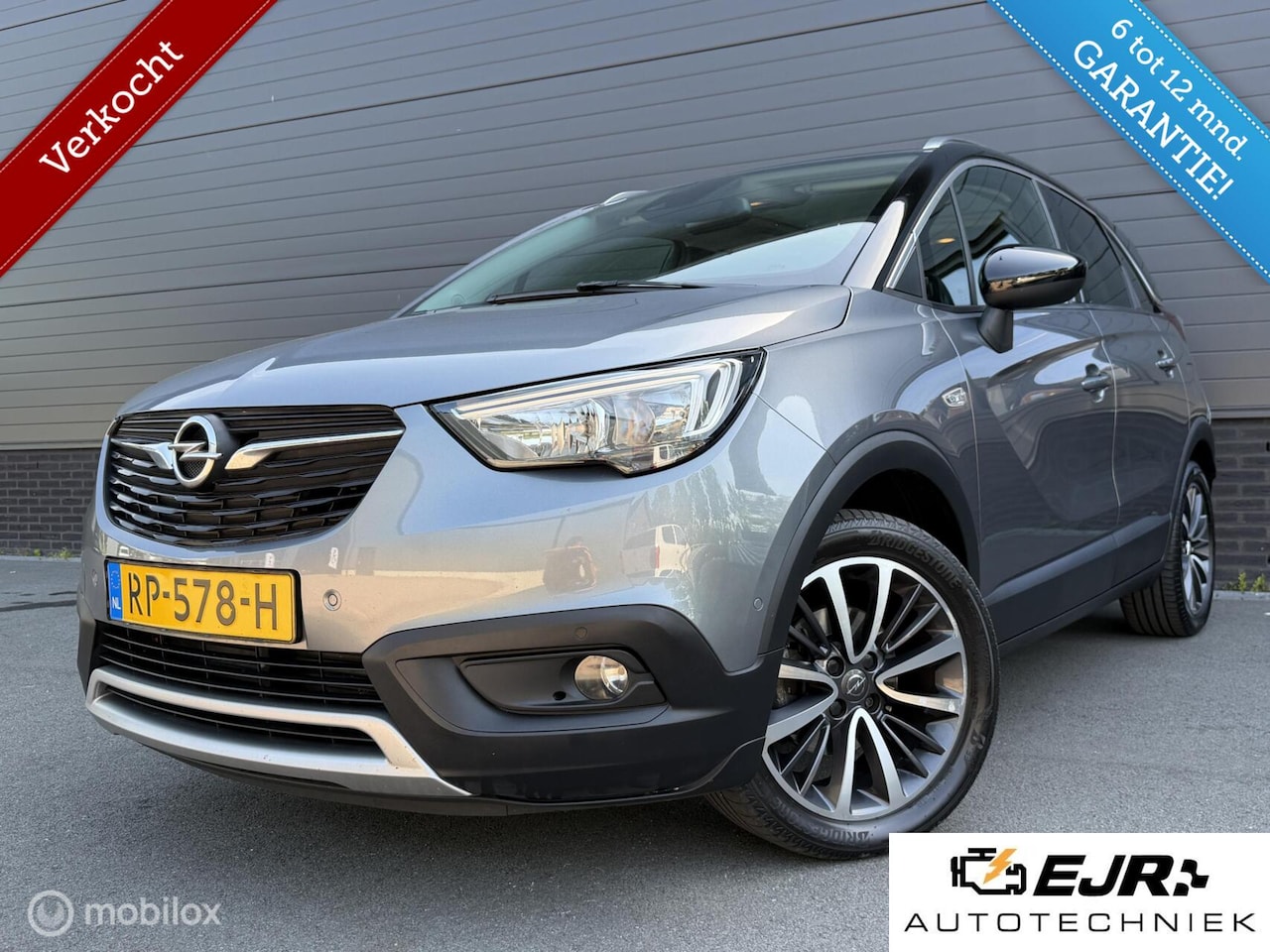 Opel Crossland X - 1.2 Turbo Innovation TOPSTAAT! VOL! NAP!HAAK! - AutoWereld.nl