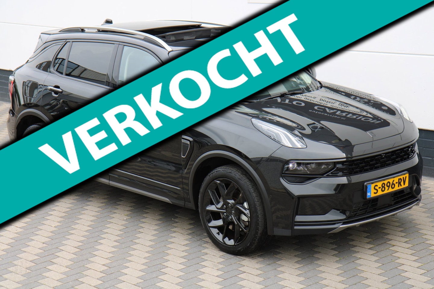 Lynk & Co 01 - 1.5 PHEV 262PK 360° Camera Black Pack NAP BTW !! - AutoWereld.nl
