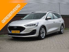 Ford Focus Wagon - 1.0 EcoB.125PK Hybrid Connected/Nieuw Model/ Comfortstoel