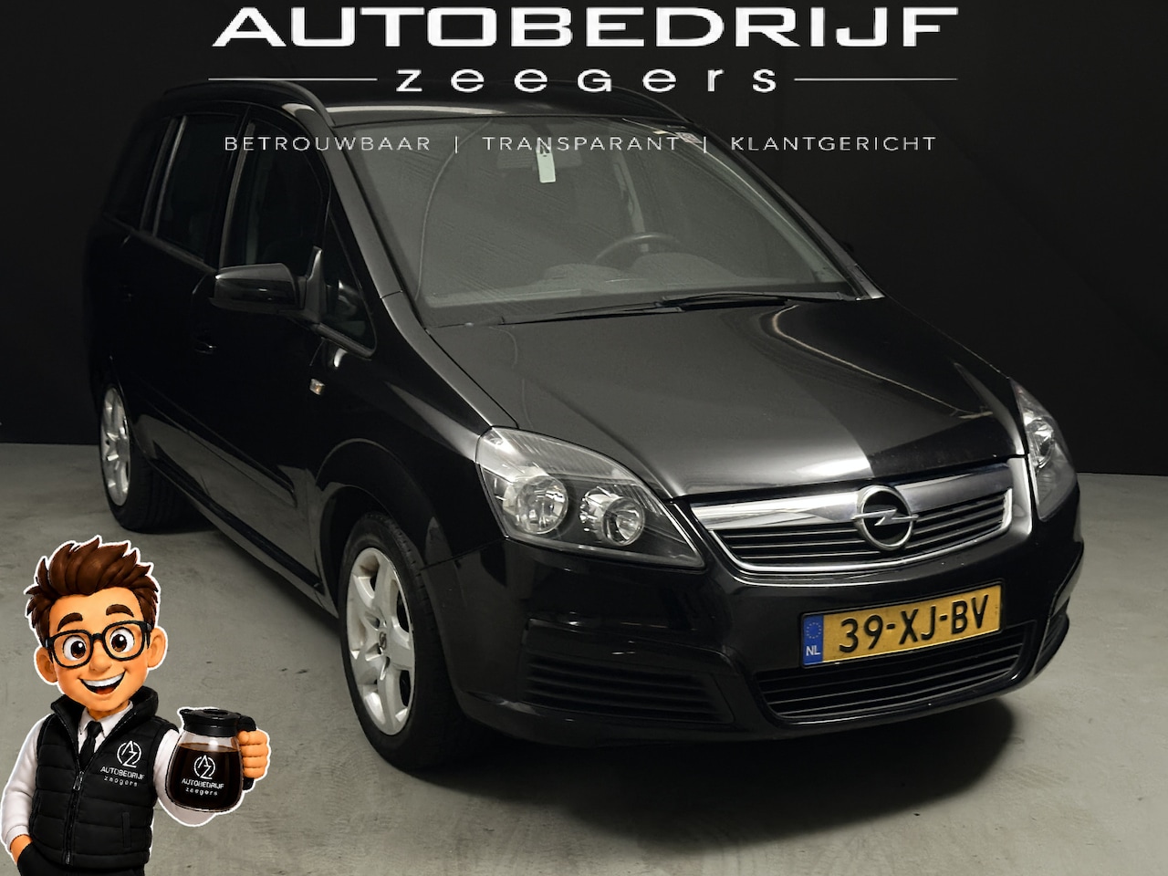 Opel Zafira - 1.6 Business *7 Persoons*AC* - AutoWereld.nl