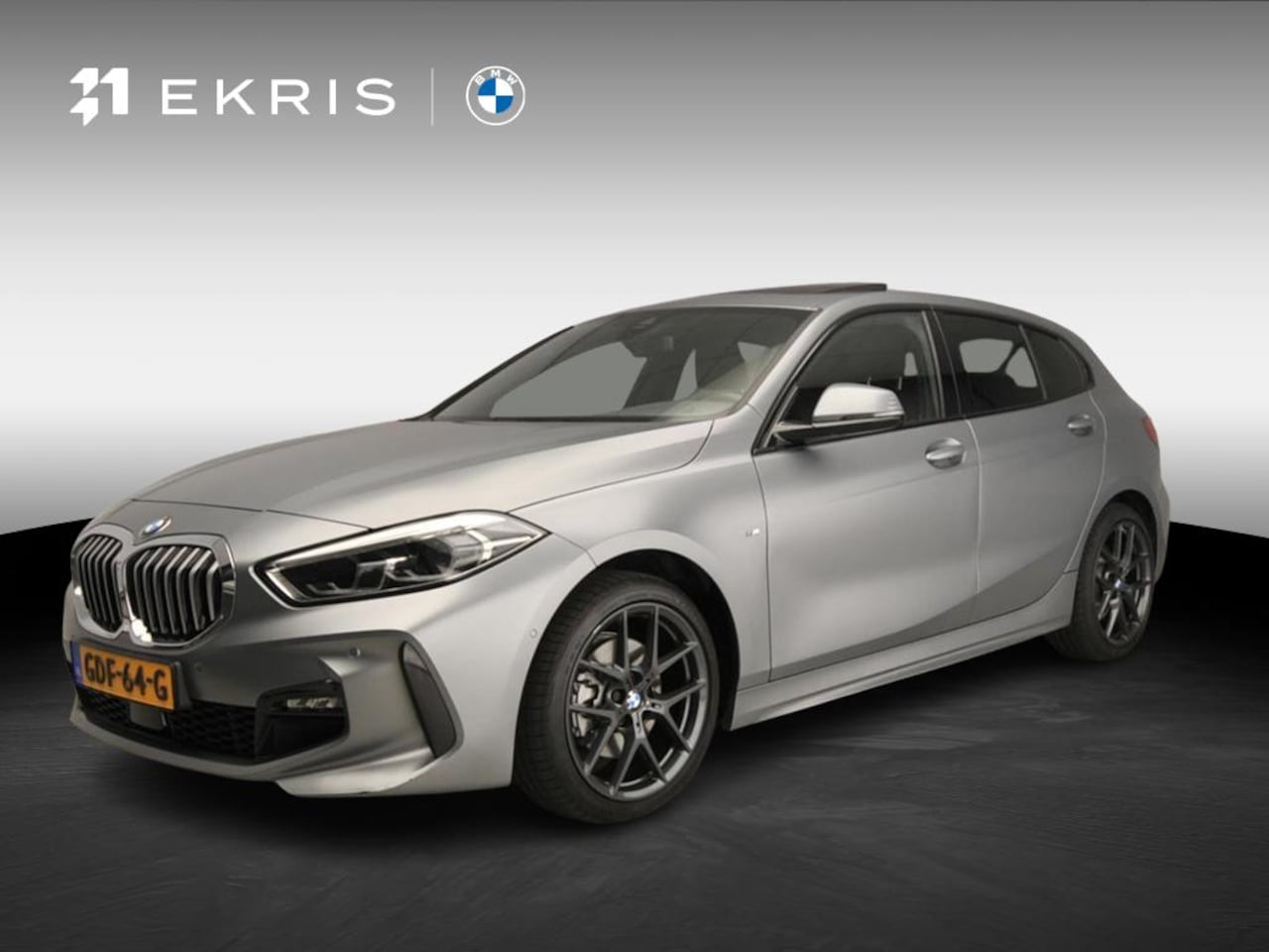 BMW 1-serie - 5-deurs 118i | M-Sportpakket | LED | Leder | Panoramadak | Sportstoelen | Sportonderstel | - AutoWereld.nl