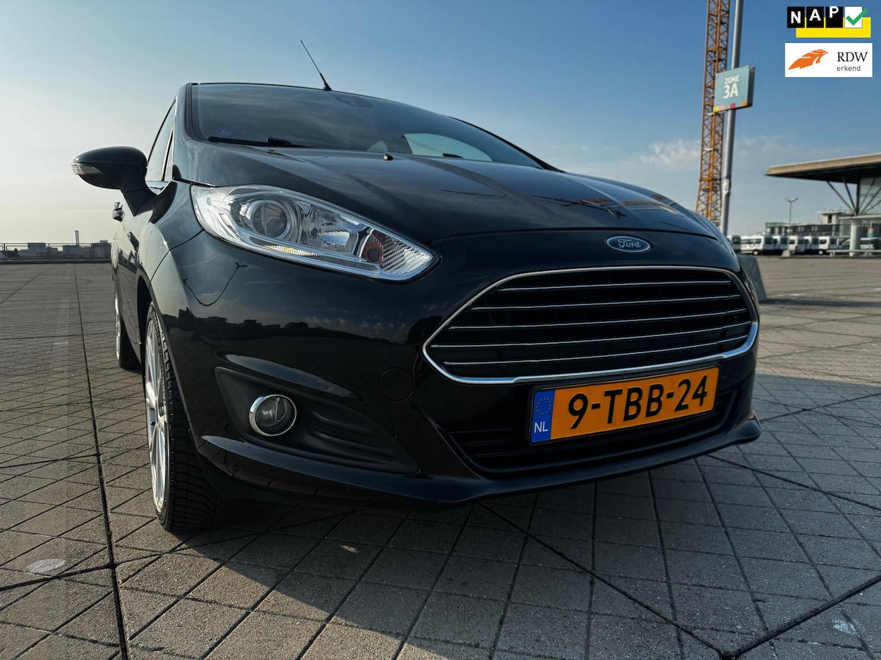 Ford Fiesta - 1.0 EcoBoost Titanium CRUISE CLIMA PDC NAP - AutoWereld.nl