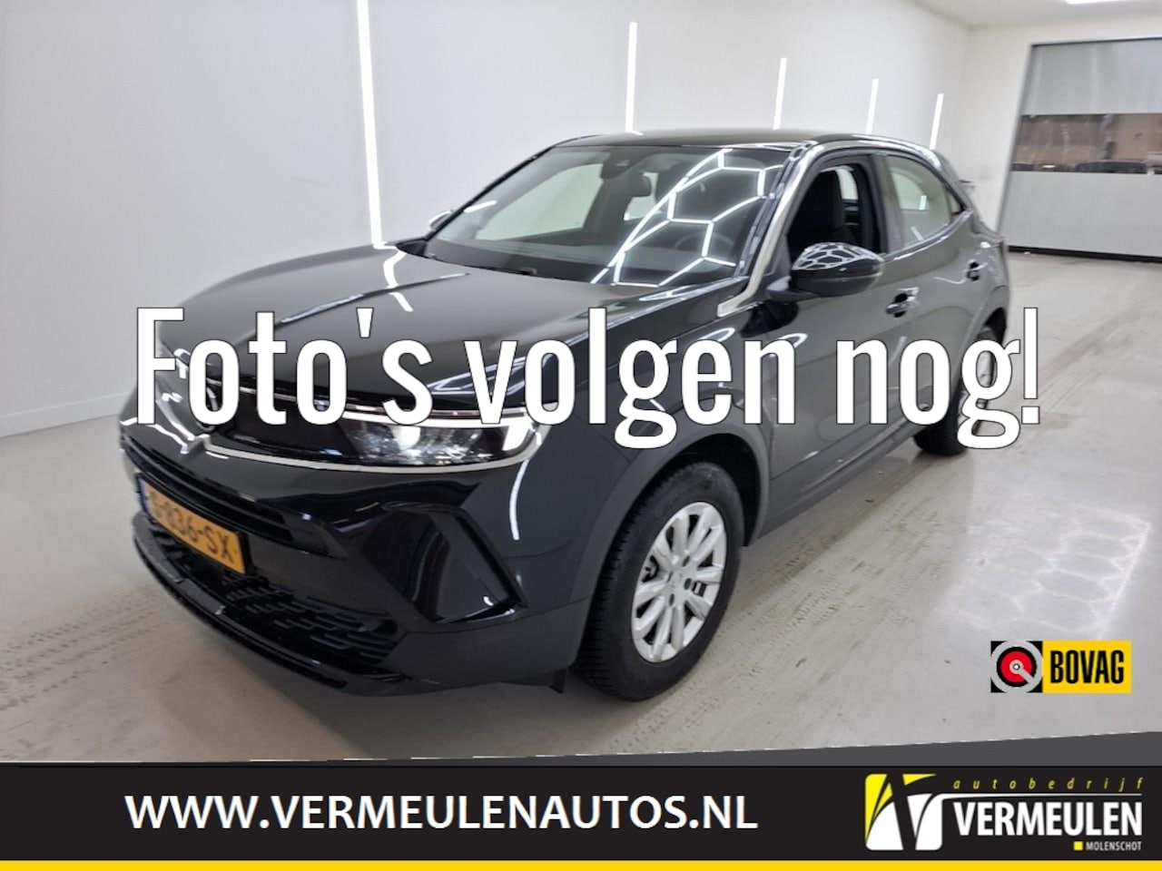 Opel Mokka Electric - Elektrisch 50kWh 136PK 11kW Edition + 16"/ Navi/ Clima/ Cruise/ Full-LED/ CarPlay/ NL auto - AutoWereld.nl