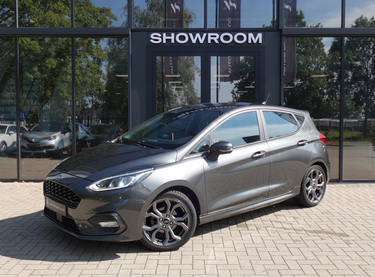 Ford Fiesta - 1.0 EcoBoost ST-Line KEYLESS PDC NAVI - AutoWereld.nl