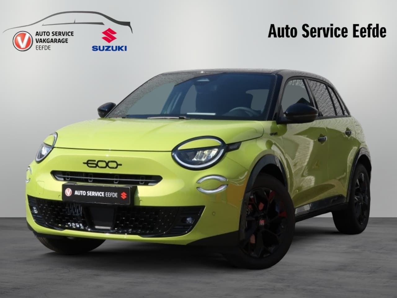 Fiat 600 - 1.2 Hybrid Sport | Alcantara | Stoelverwarming | Navigatie | Camera - AutoWereld.nl