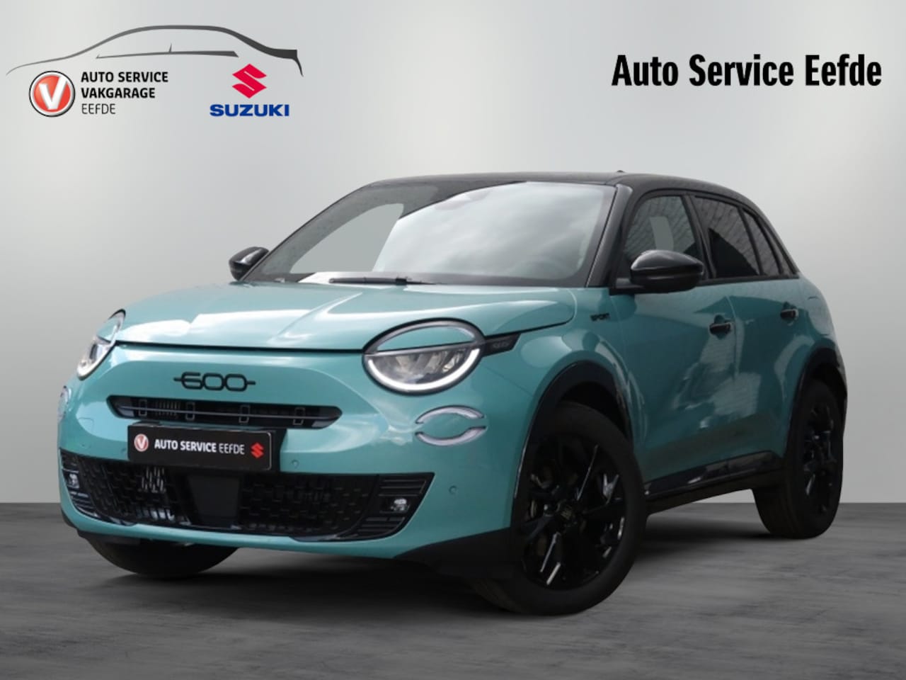 Fiat 600 - 1.2 Hybrid Sport | Alcantara | Stoelverwarming | Navigatie | Camera - AutoWereld.nl