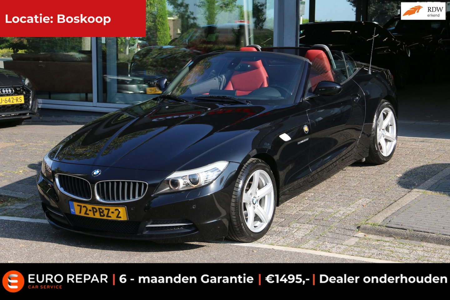 BMW Z4 Roadster - SDrive23i Executive NL-AUTO DEALER OND. NAP! - AutoWereld.nl