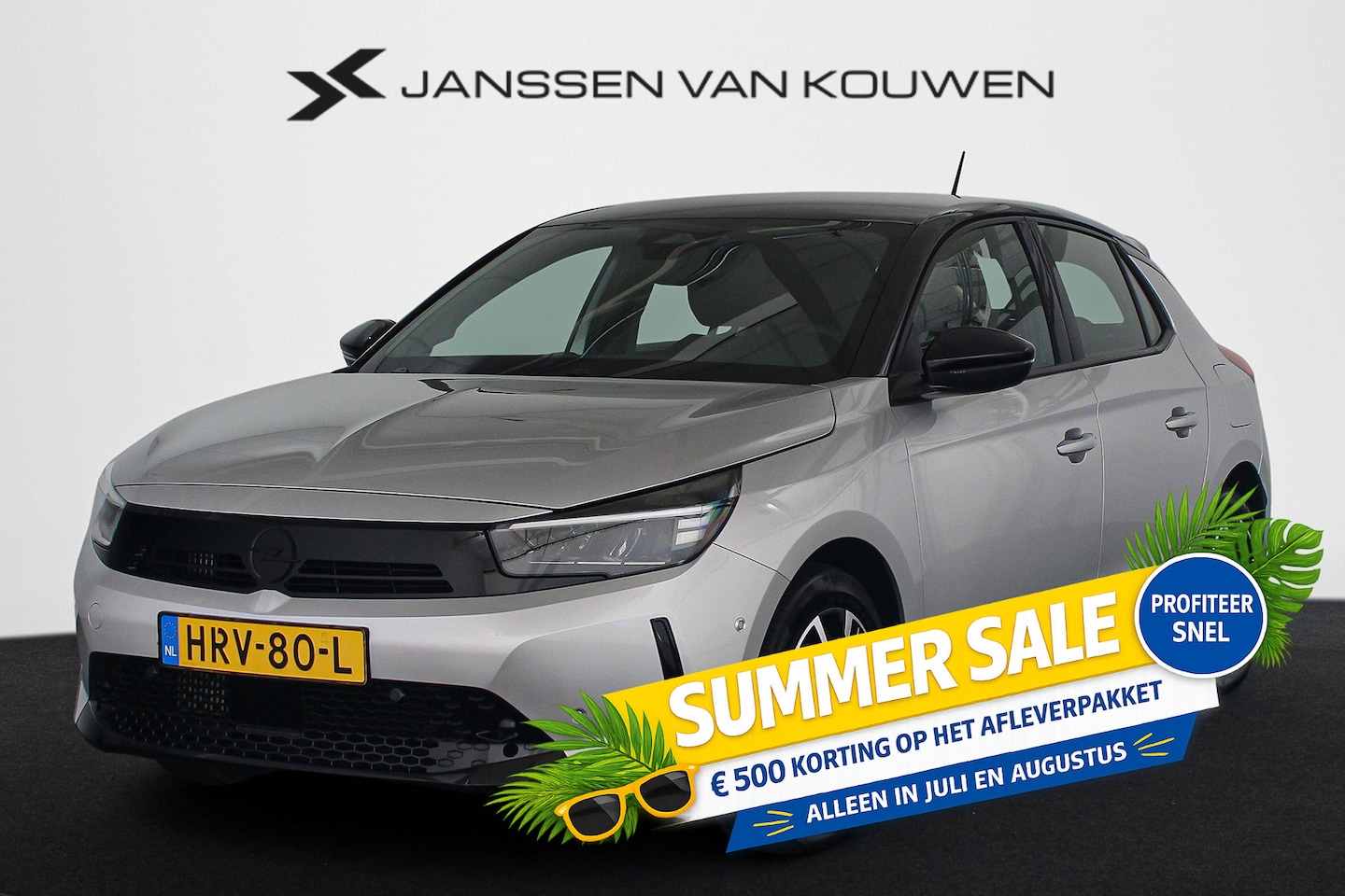 Opel Corsa - 1.2 Turbo Hybrid GS Automaat Camera Apple CarPlay LED - AutoWereld.nl