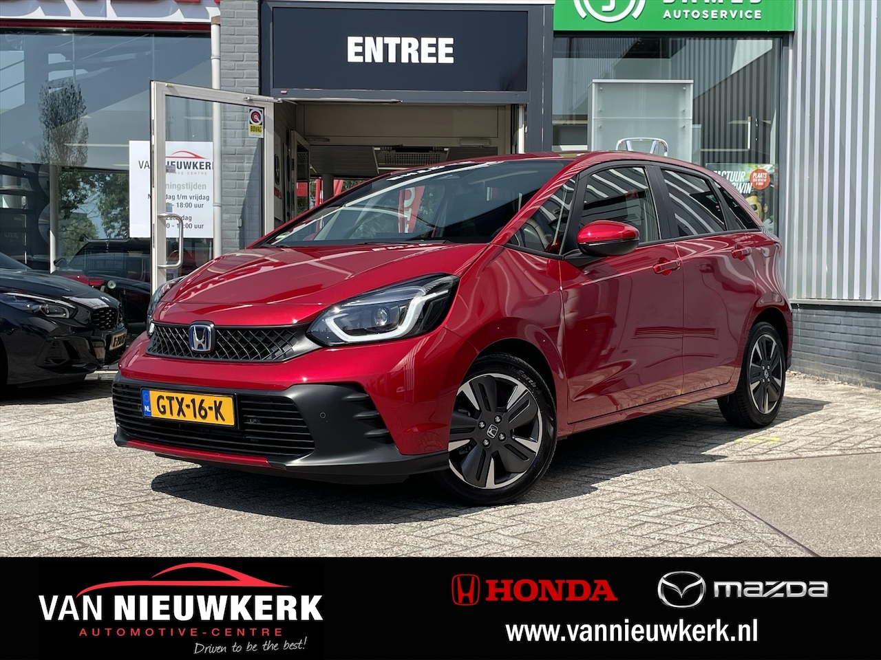 Honda Jazz - 1.5 e:HEV Hybrid Automaat Advance | Carplay & Android | Navi | Camera - AutoWereld.nl