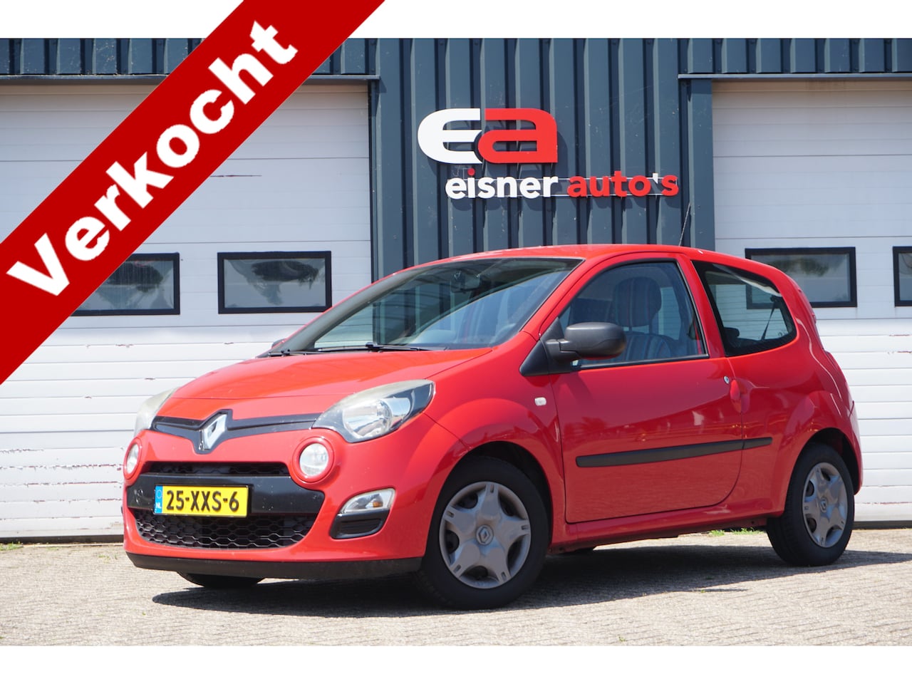 Renault Twingo - 1.2 16V Authentique | DEALERONDERHOUDEN | CRUISE CONTROL | ELEKTR. PAKKET | - AutoWereld.nl