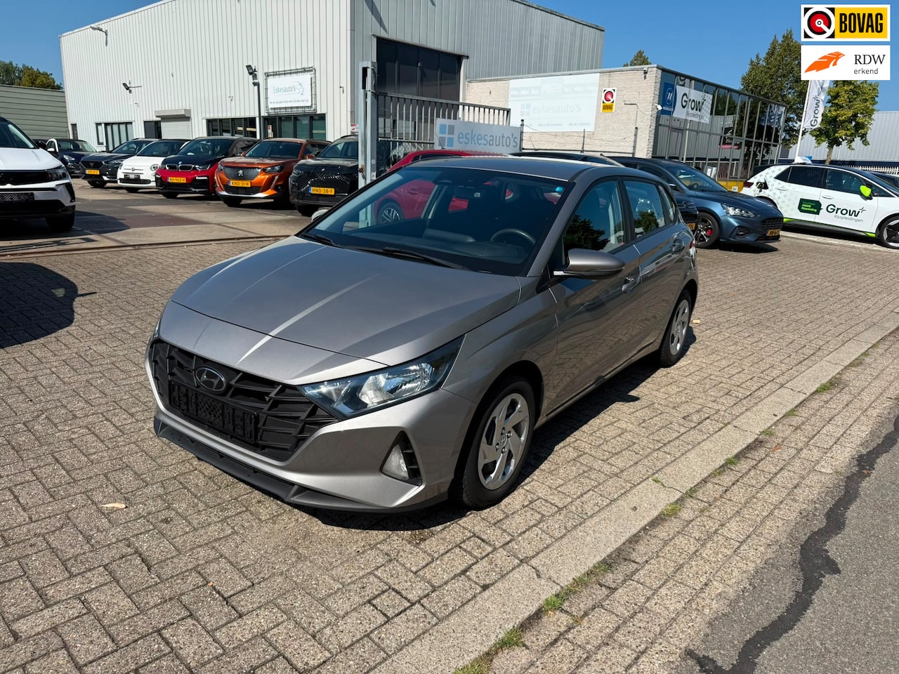 Hyundai i20 - 1.2 MPI Comfort 1.2 MPI Comfort, Navi, Camera, Stoel/Stuur verwarming, Dealer auto - AutoWereld.nl