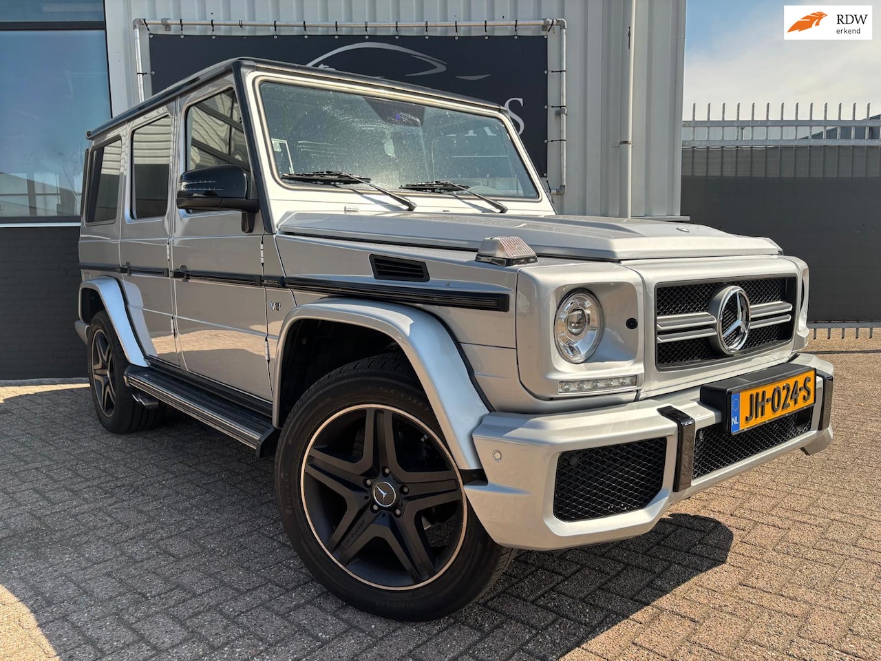Mercedes-Benz G-klasse - 500 St.Wagon G63 AMG XENON CAMERA LEDER - AutoWereld.nl