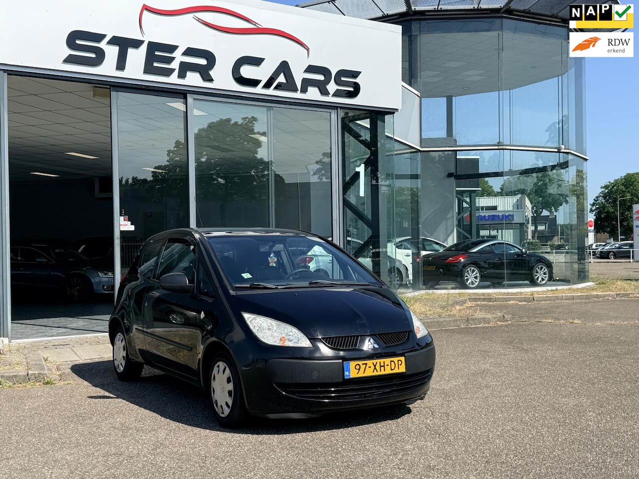 Mitsubishi Colt - 1.1 CZ3|NAP|APK|5 Deurs| - AutoWereld.nl