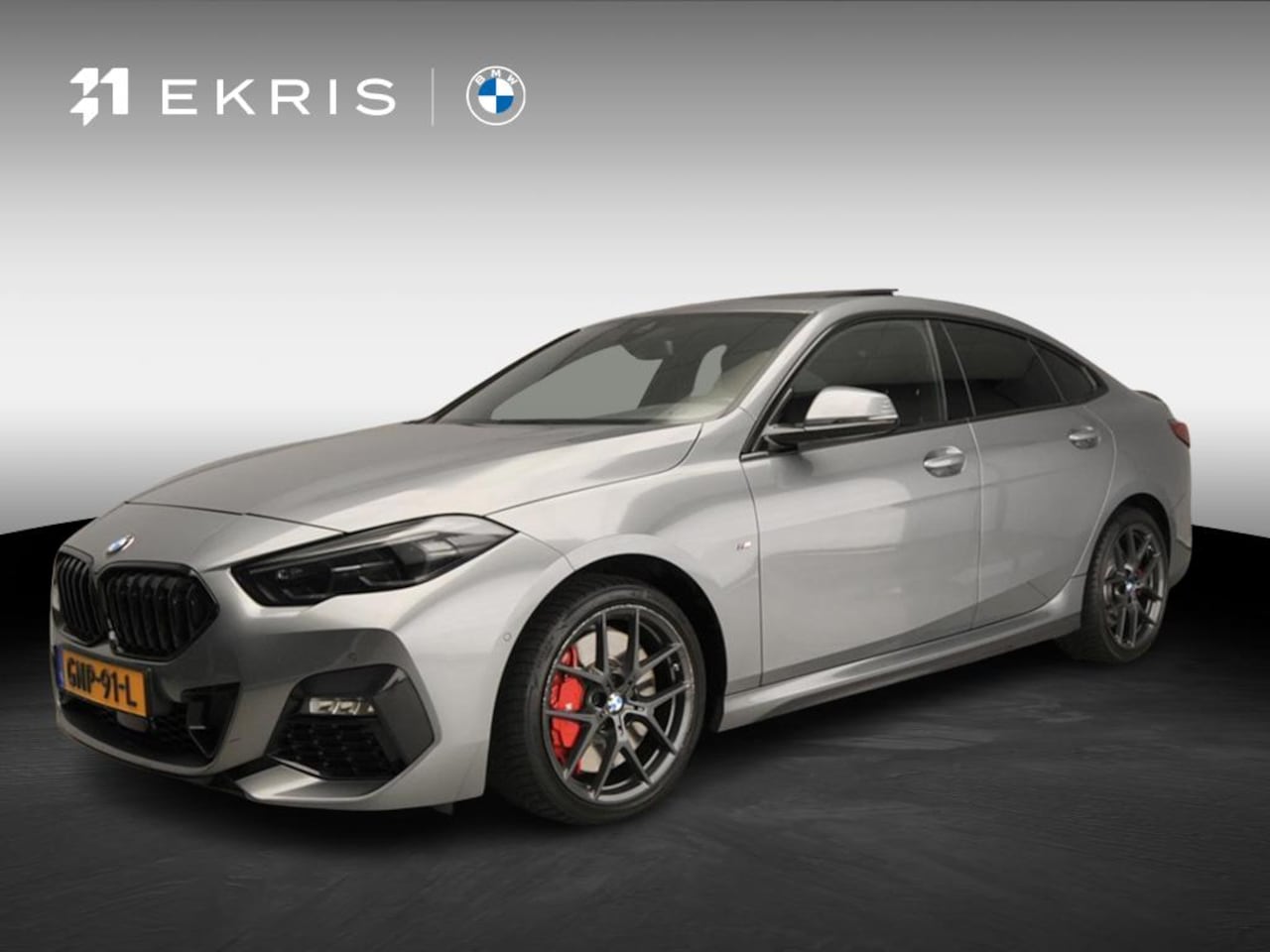 BMW 2-serie Gran Coupé - 218i | M-Sportpakket | LED | HUD | Panoramadak | Sportstoelen | Stoelverwarming | DAB | Hi - AutoWereld.nl