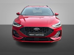 Ford Focus Wagon - 1.0 EcoBoost Hybrid 155pk Automaat ST-Line | Winter Pack | Privacy Glass | Parkeer sensore