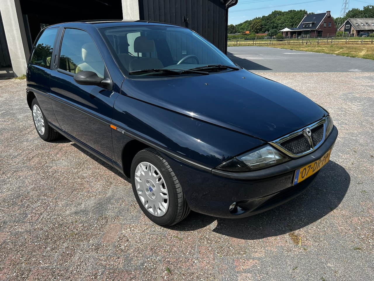 Lancia Y(psilon) - 1.2 LS ECVT - AutoWereld.nl
