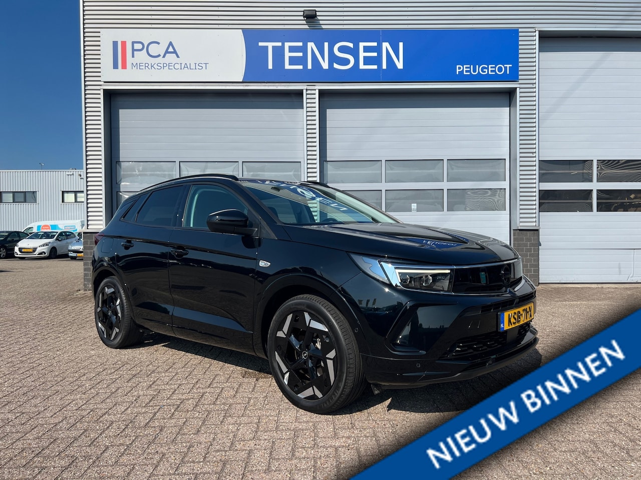 Opel Grandland - 1.6 Turbo Plug-In Hybrid 4x4 GSe - AutoWereld.nl