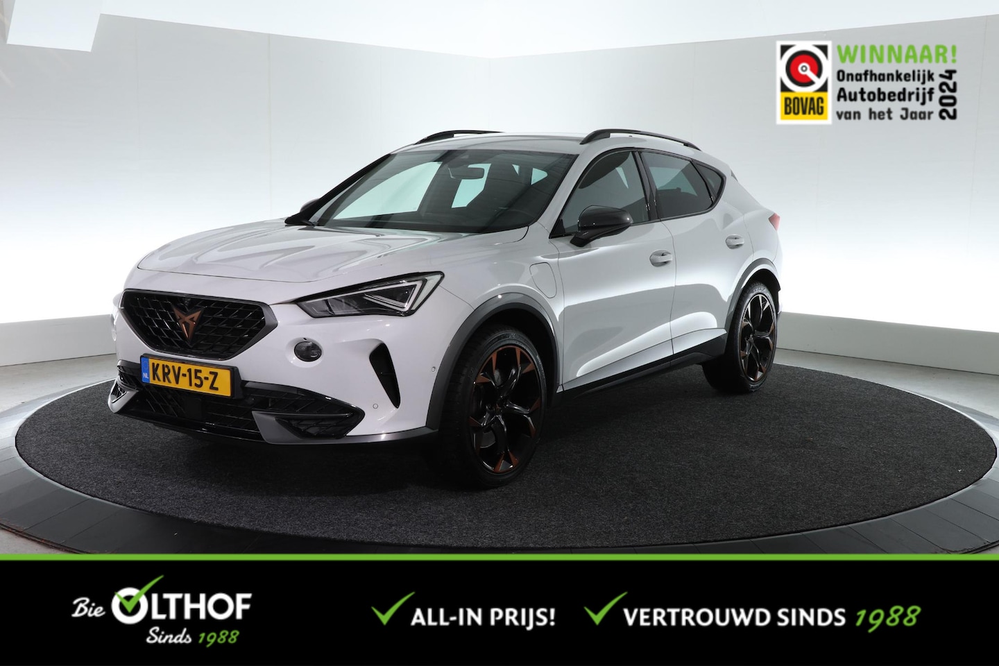 CUPRA Formentor - 1.4 e-Hybrid VZ Copper Edition | TREKHAAK | 245PK | - AutoWereld.nl