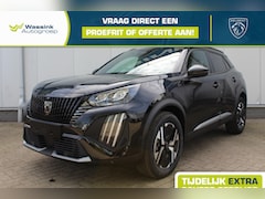 Peugeot 2008 - 1.2 Hybrid 145 Allure VOORRAAD VOORDEEL | Navigatie | Parkeercamera | Parkeersensoren | LE