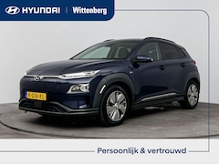Hyundai Kona Electric - EV Limited 64 kWh | LEDER | DODEHOEK DETECTIE | SOH 95, 5%| 3 FASEN | CAMERA | CLIMA | CRU