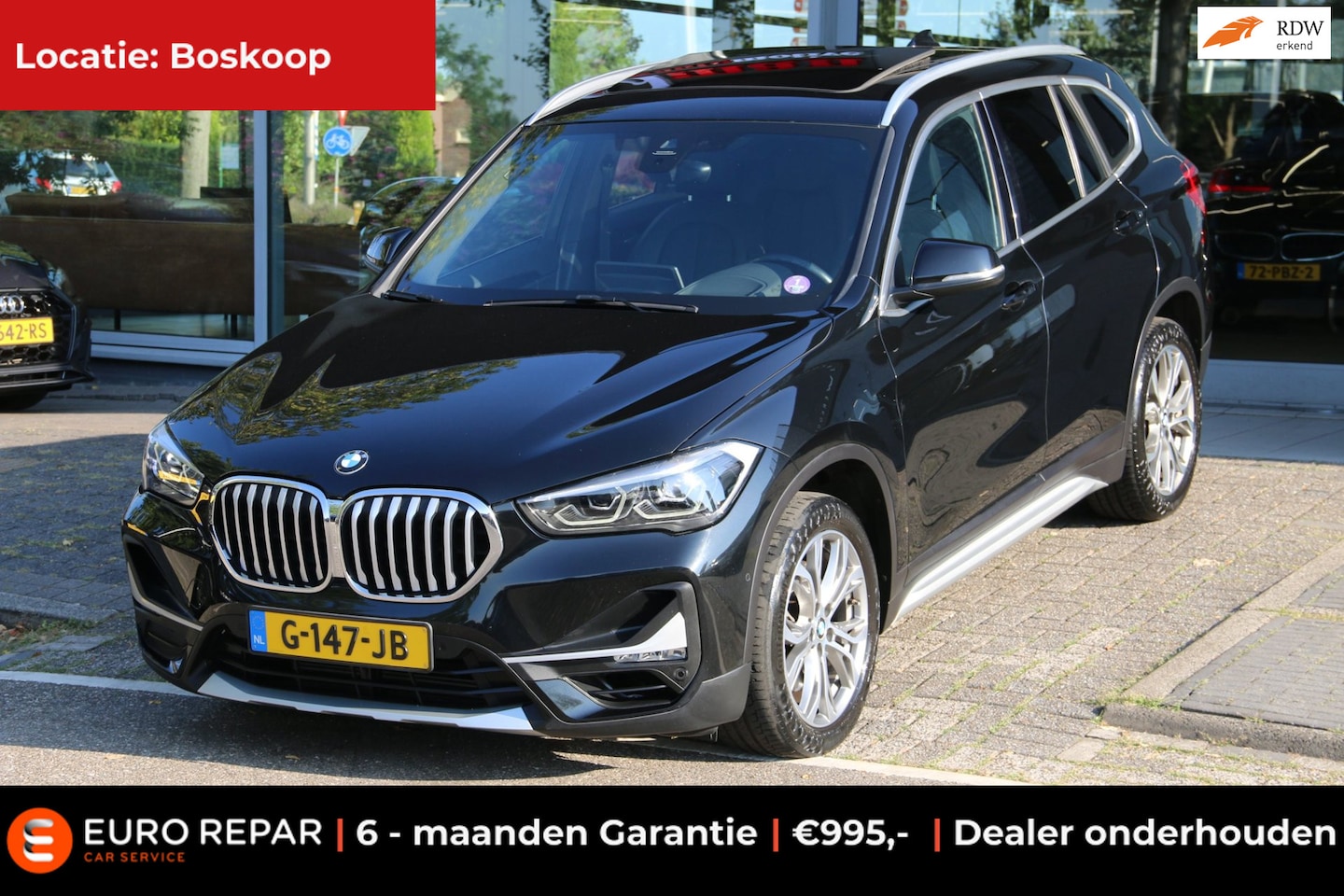 BMW X1 - SDrive20i VDL Nedcar Edition PANO-DAK TREKHAAK! - AutoWereld.nl