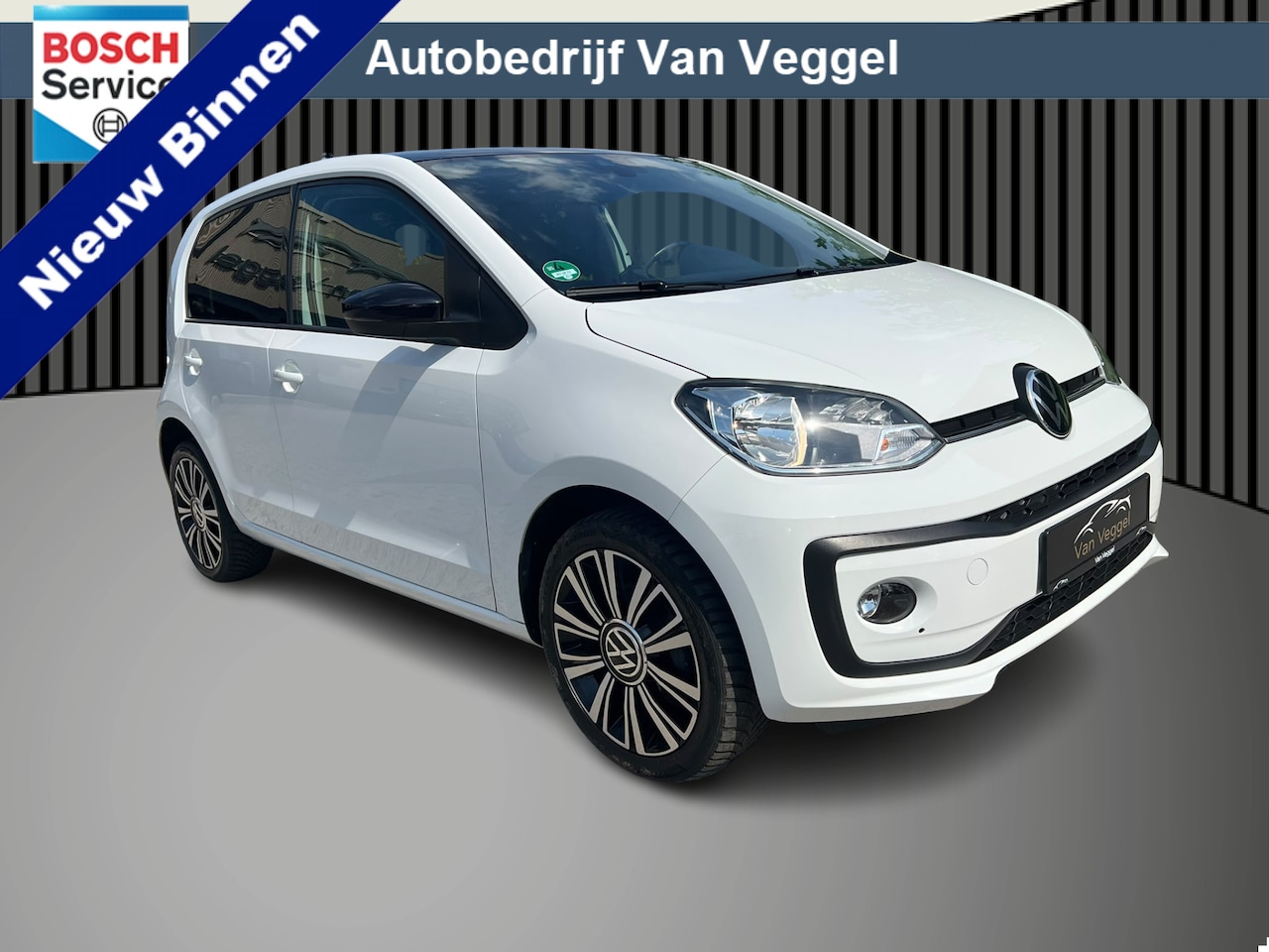 Volkswagen Up! - 1.0 airco, stoelverw, multistuur - AutoWereld.nl