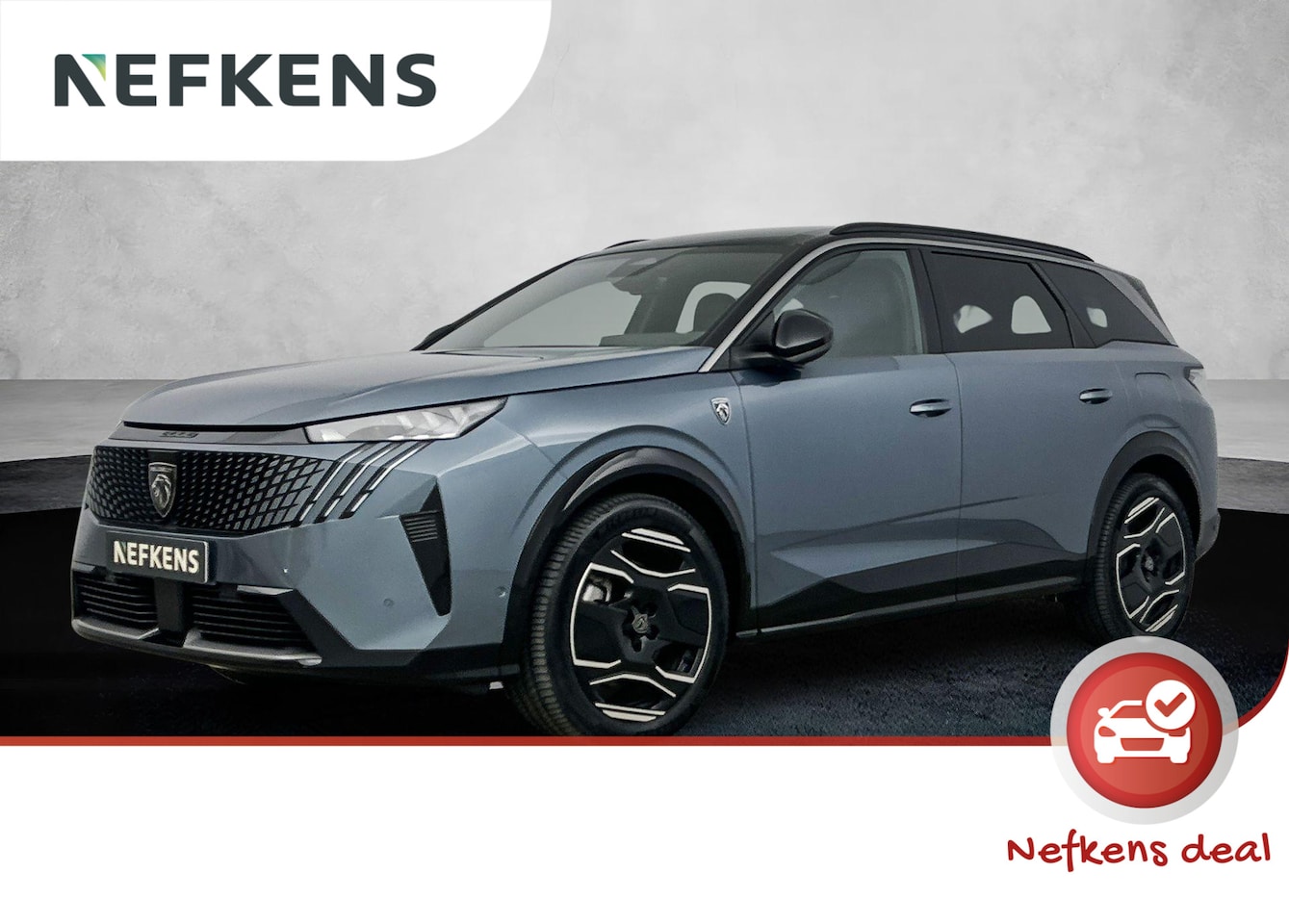 Peugeot e-5008 - SUV 210 pk 73 kWh GT Avantage | 7 Persoons | Lederenbekleding | Elektrisch Achterklep | Wa - AutoWereld.nl