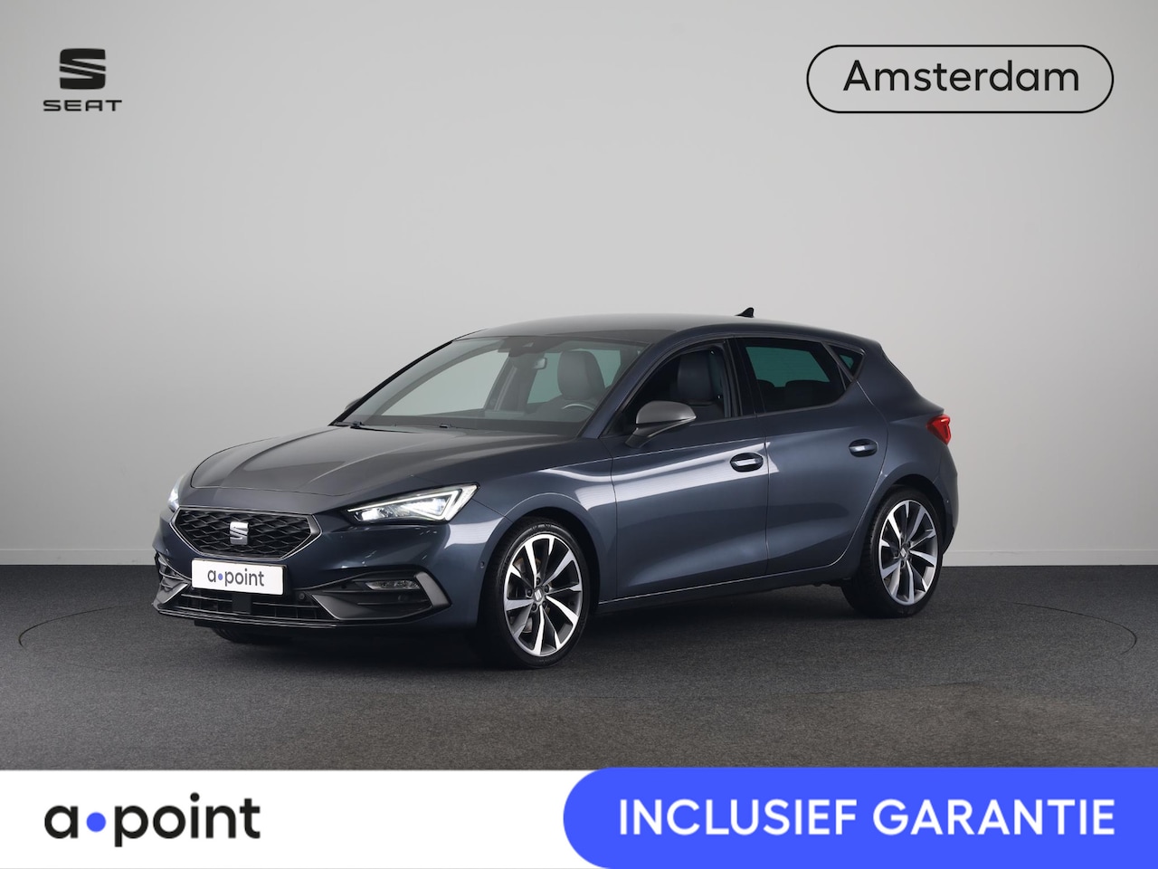 SEAT Leon - 1.5 eTSI FR Launch Edition Full map navigatie | Dodehoek detectie | Adaptive Cruise Contro - AutoWereld.nl