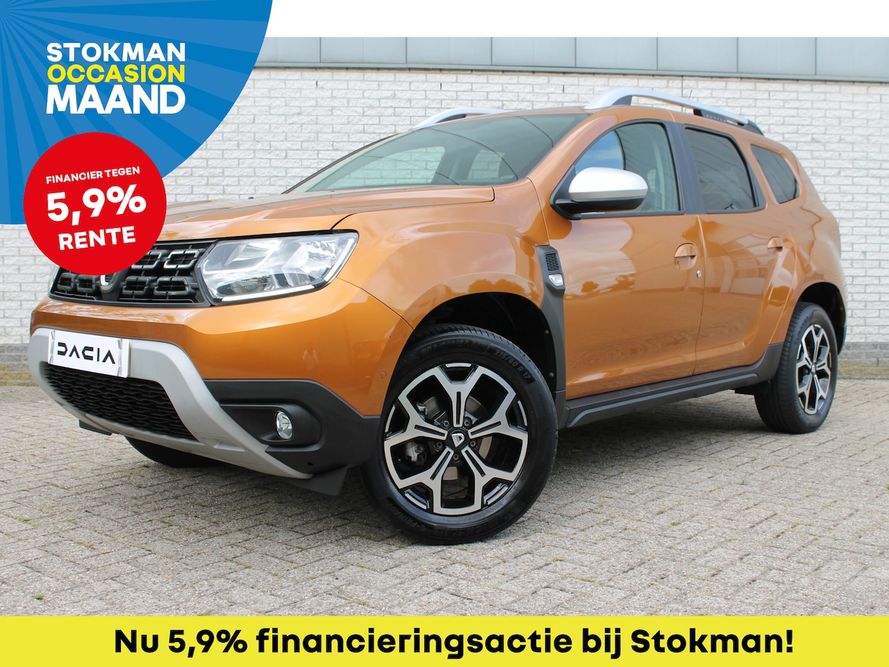 Dacia Duster - 1.0 TCe Bi-Fuel Prestige | navigatie | achteruitrijcamera | lichtmetalen velgen - AutoWereld.nl