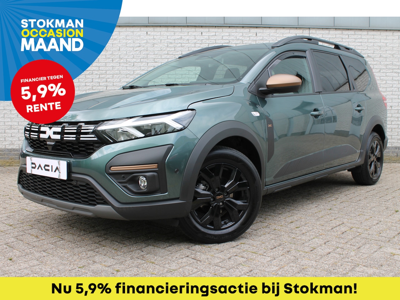 Dacia Jogger - 1.0 TCe 100 ECO-G Extreme 5p. | pack extreme | - AutoWereld.nl