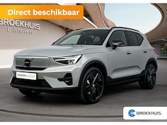 Volvo EX40 - Single Motor Plus Black Edition Europa 70 kWh | Achterbank verwarmd | Achteruitrijcamera |