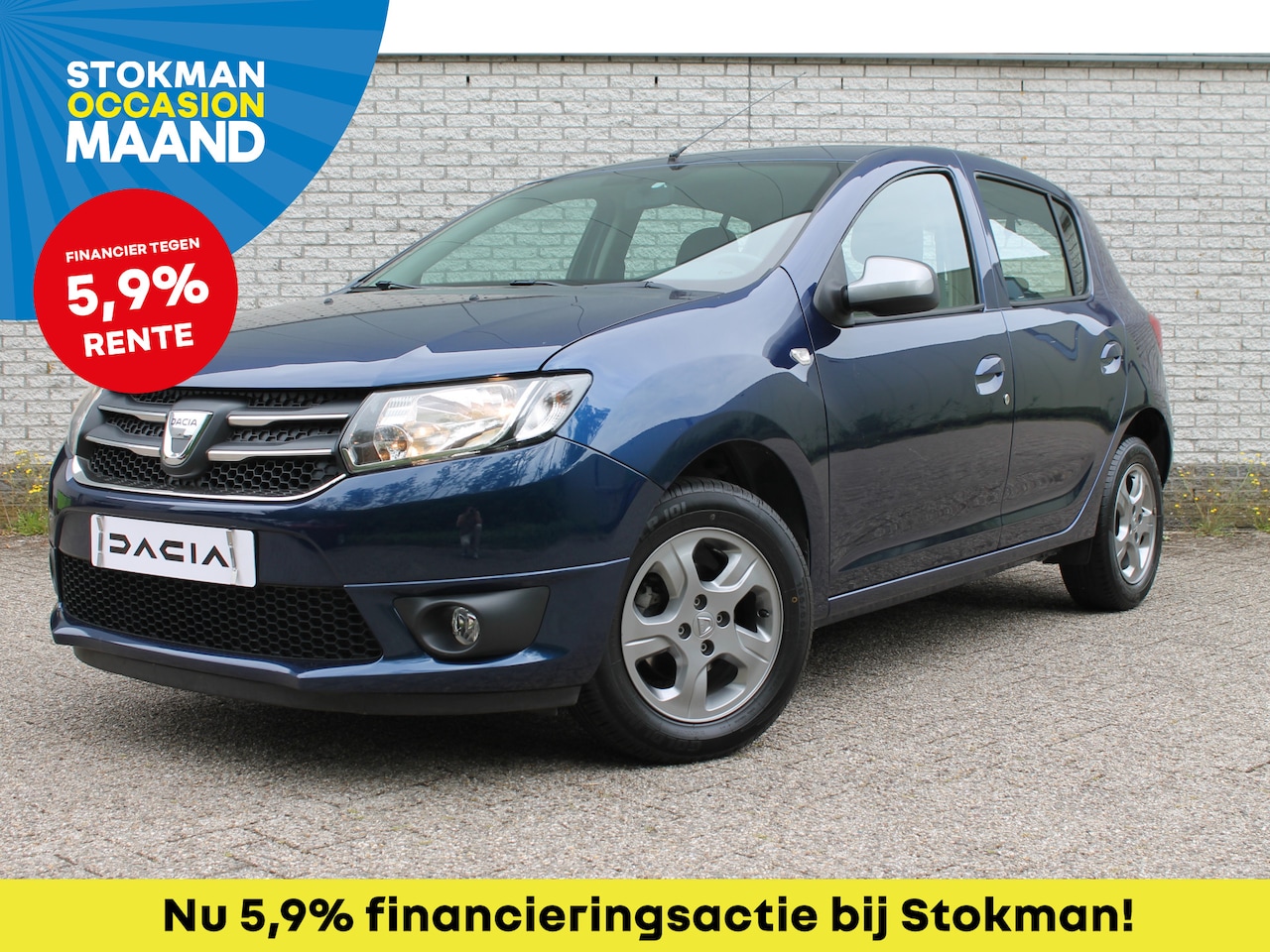 Dacia Sandero - 0.9 TCe 10th Anniversary | airco | cruise control | lichtmetalen velgen - AutoWereld.nl