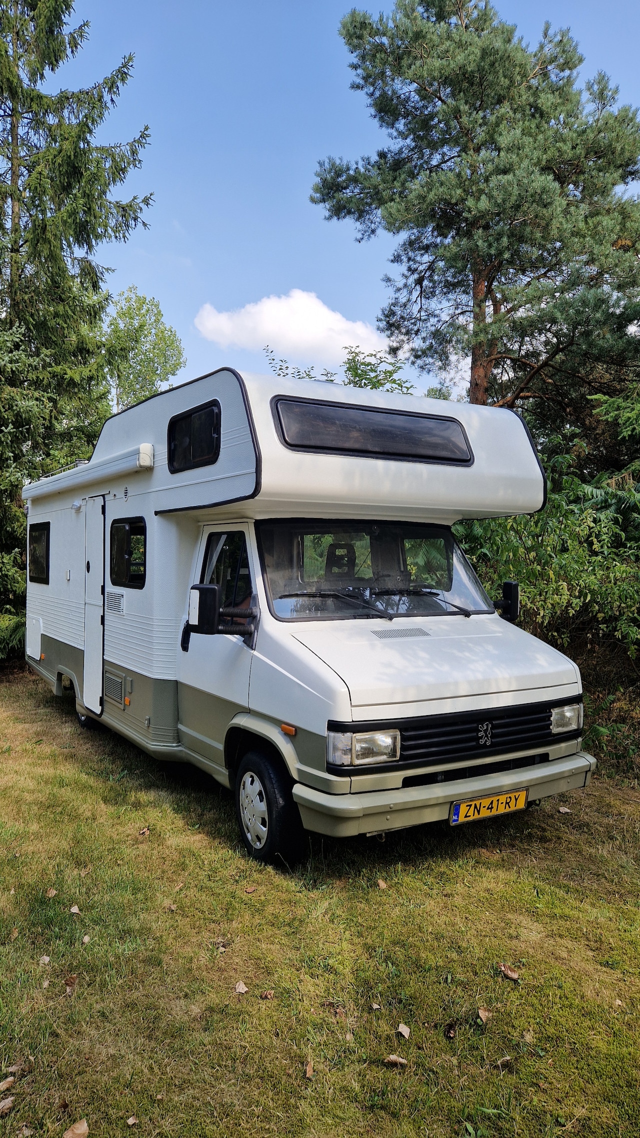 Peugeot J-5 - Alkoof camper 290 G52 Rapido - AutoWereld.nl