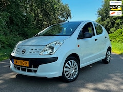 Nissan Pixo - 1.0 Visia Parelmoer Wit 5 Deurs Weinig KM