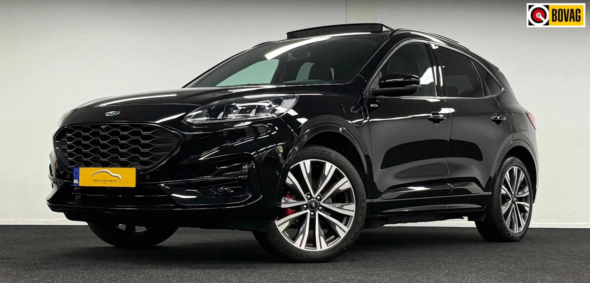 Ford Kuga - 2.5 PHEV ST-Line X*Trekhaak*Panodak*B&O*20''Navi*Camera*Carplay*Stoelverw* - AutoWereld.nl