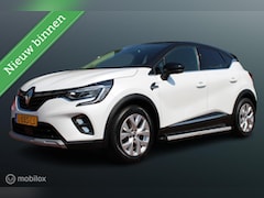 Renault Captur - 1.0 TCe 90 Intens, Wit metallic, Zwart dak, Donker glas, Navi, Clima, Stoelverwarming, Tre