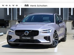 Volvo V60 - T8 Plug-in hybrid AWD Plus Dark | Trekhaak | Verwarmbare voorstoelen+stuurwiel+achterbank