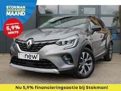 Renault Captur - 1.3 TCe 140 Mild Hybrid EDC AUT Intens | Navigatie | Camera | Cruise | Climate Control